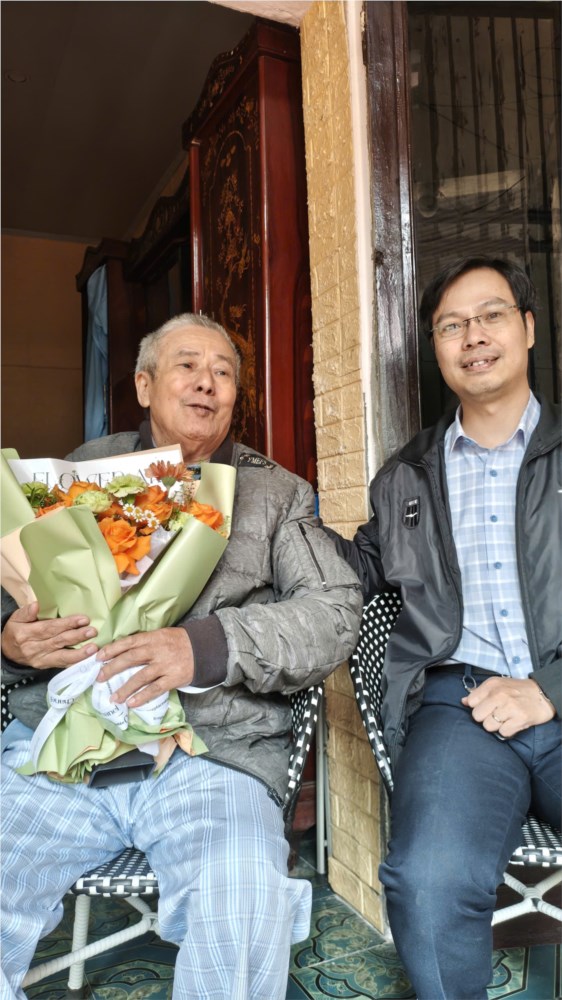 Hoạt động thăm và chúc mừng 20/11